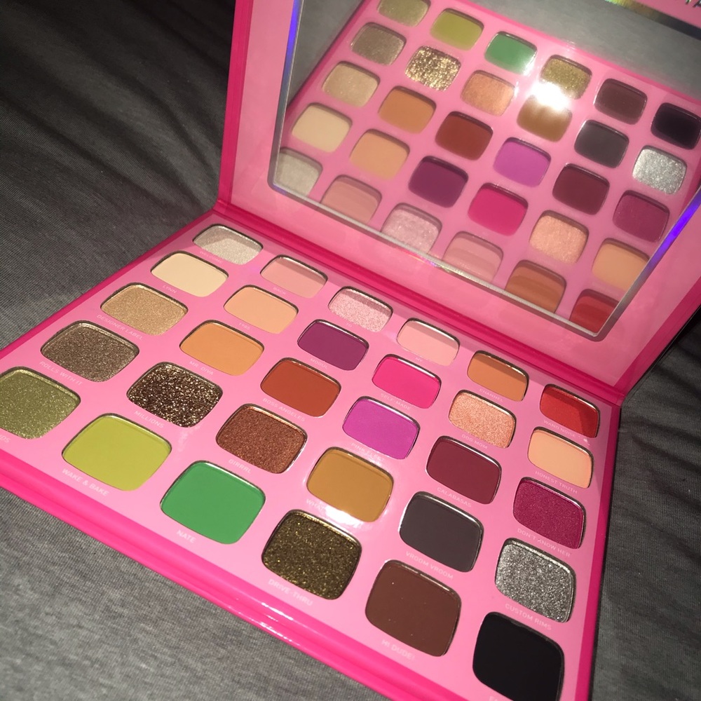 Jeffree Star X Morphe Artistry Palette